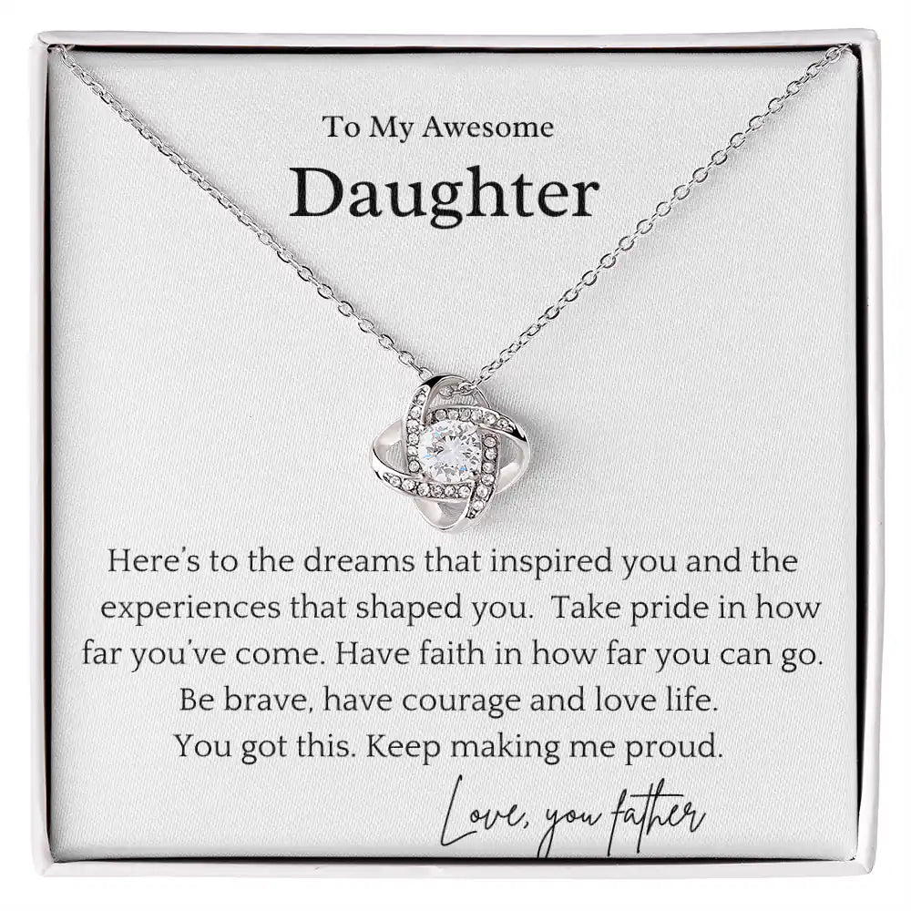 Experiences Shaping You Daughter Gift Gift for Jewelry | Gifting2Go