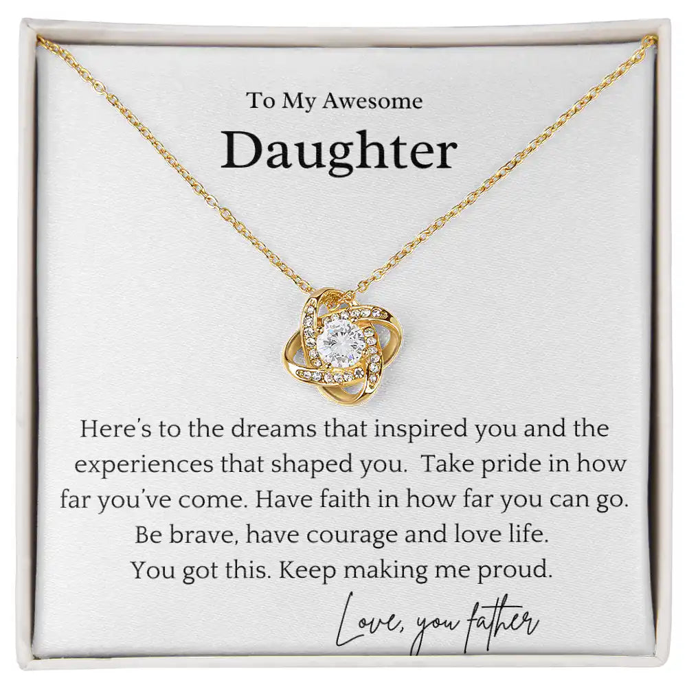 Experiences Shaping You Daughter Gift Gift for Jewelry | Gifting2Go