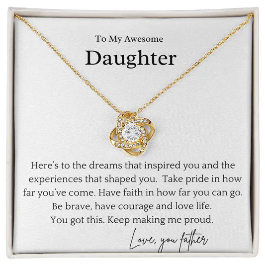 Experiences Shaping You Daughter Gift Gift for Jewelry | Gifting2Go