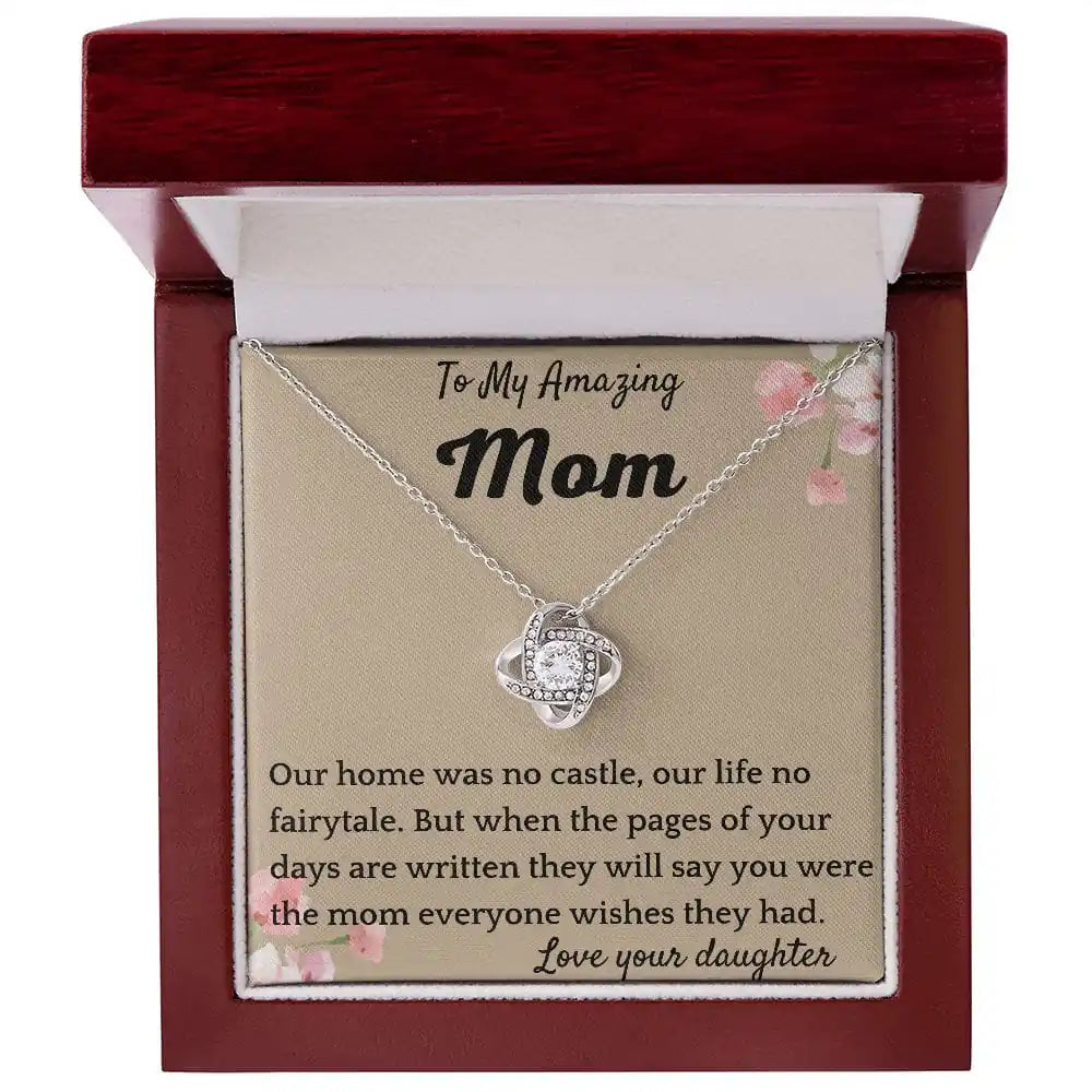 Fairytale Mom Necklace Gift Gift for Jewelry | Gifting2Go