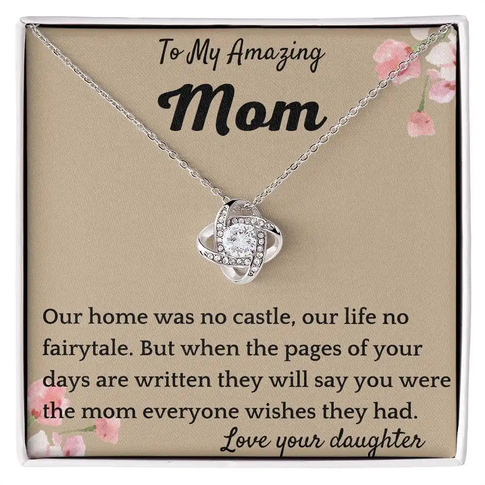Fairytale Mom Necklace Gift Gift for Jewelry | Gifting2Go