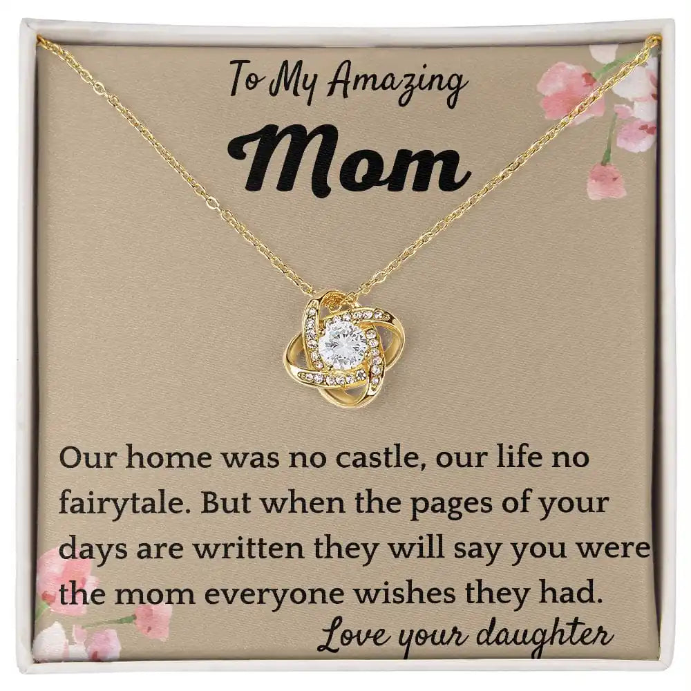 Fairytale Mom Necklace Gift gifting2go-com.myshopify.com