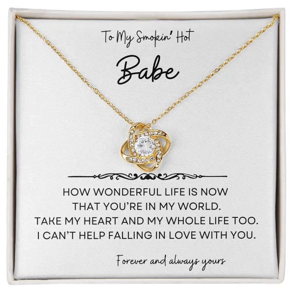 Falling In Love Necklace Gift for Jewelry | Gifting2Go
