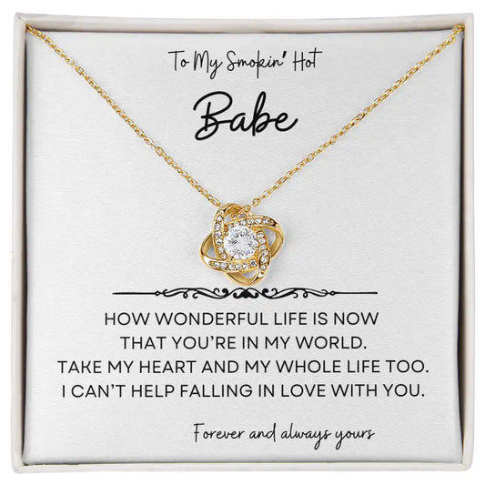 Falling In Love Necklace Gift for Jewelry | Gifting2Go