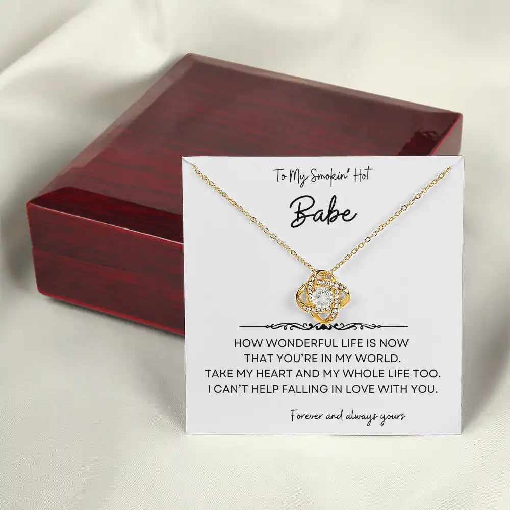 Falling In Love Necklace Gift for Jewelry | Gifting2Go