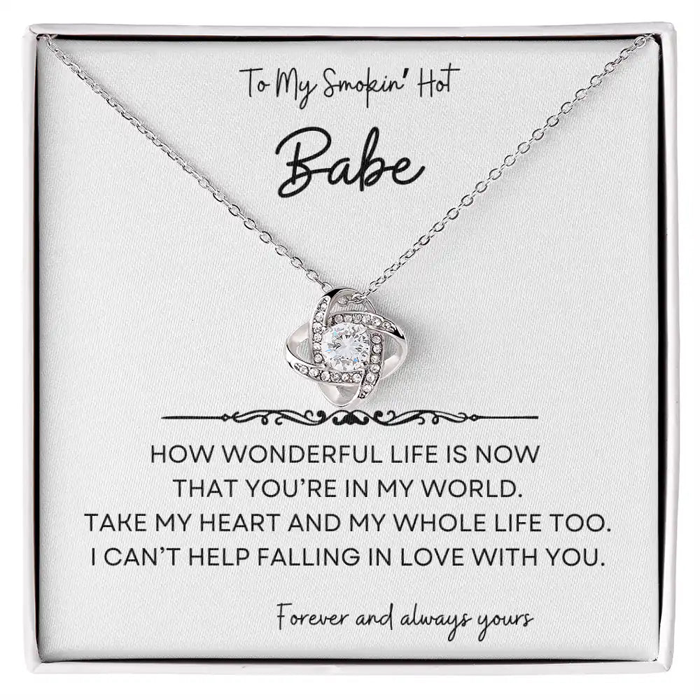 Falling In Love Necklace Gift for Jewelry | Gifting2Go