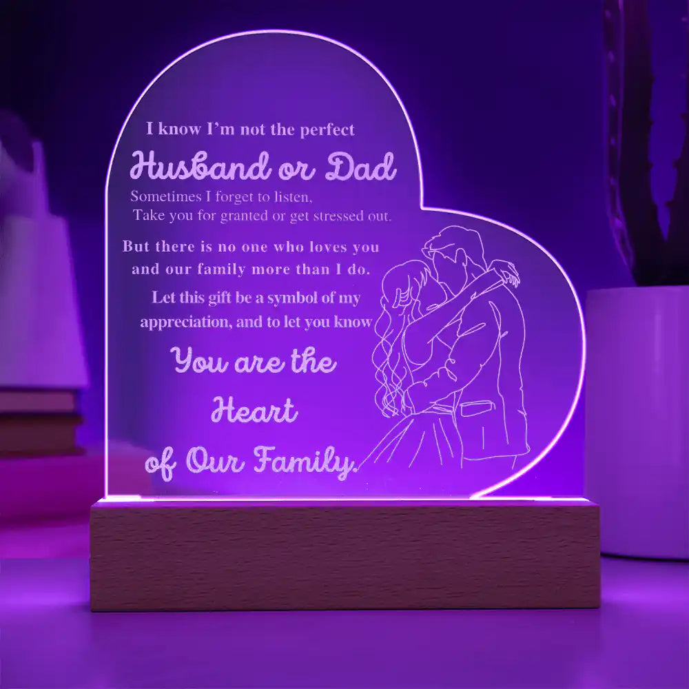 Family Love Gift Gift for 708 - Home & Garden > Decor > Decorative Plaques | Gifting2Go