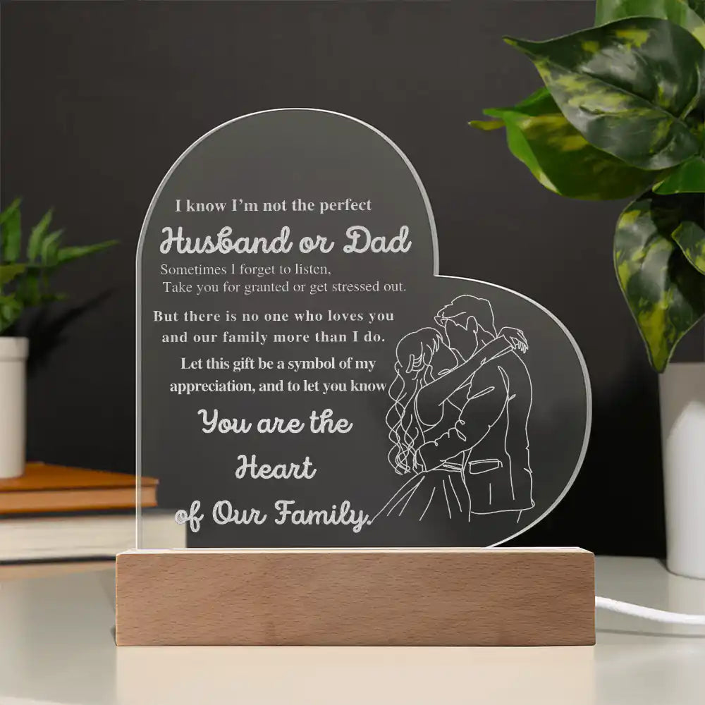 Family Love Gift Gift for 708 - Home & Garden > Decor > Decorative Plaques | Gifting2Go