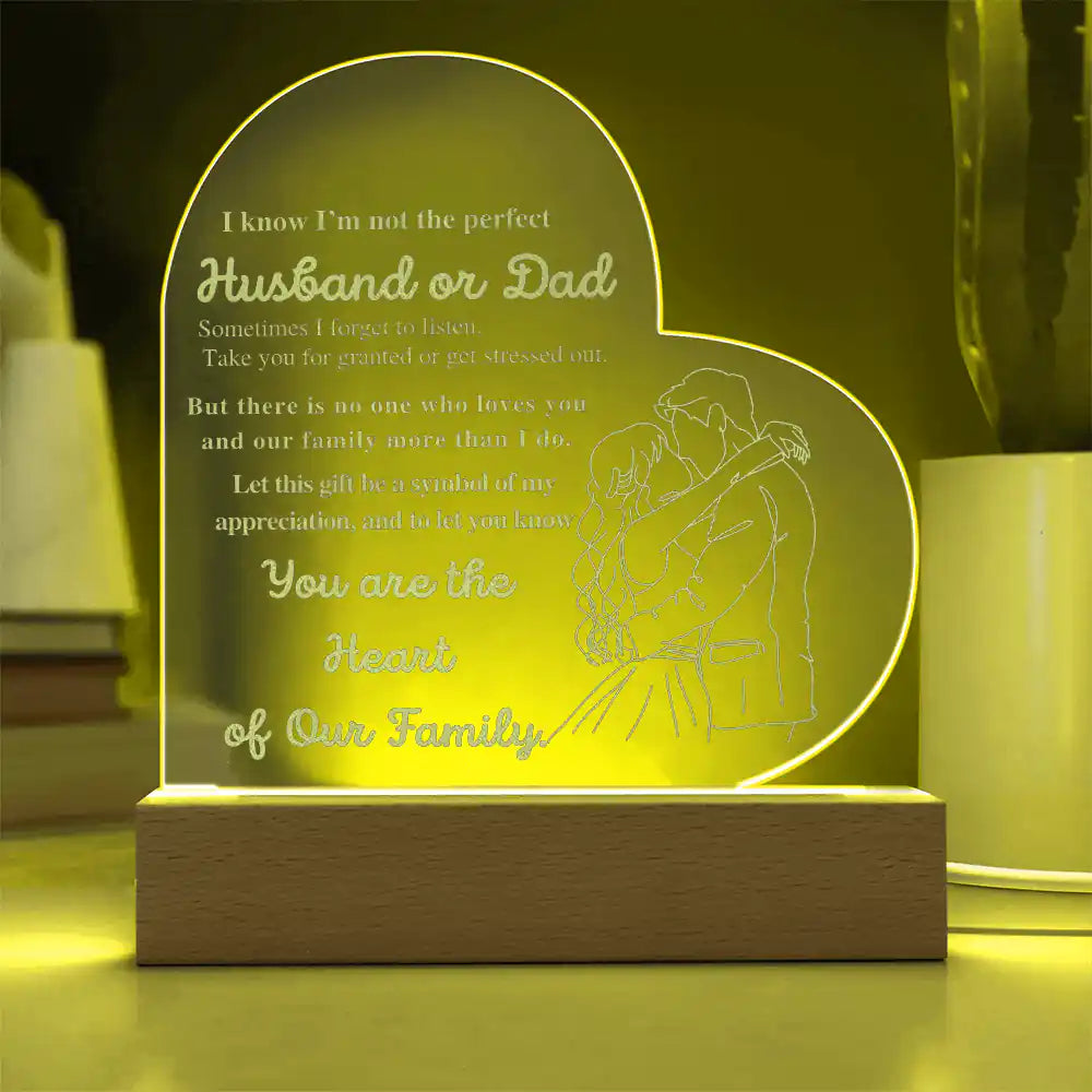 Family Love Gift Gift for 708 - Home & Garden > Decor > Decorative Plaques | Gifting2Go