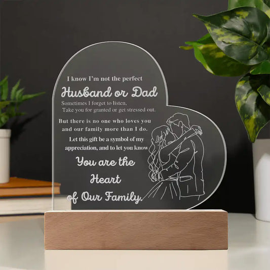 Family Love Gift Gift for 708 - Home & Garden > Decor > Decorative Plaques | Gifting2Go