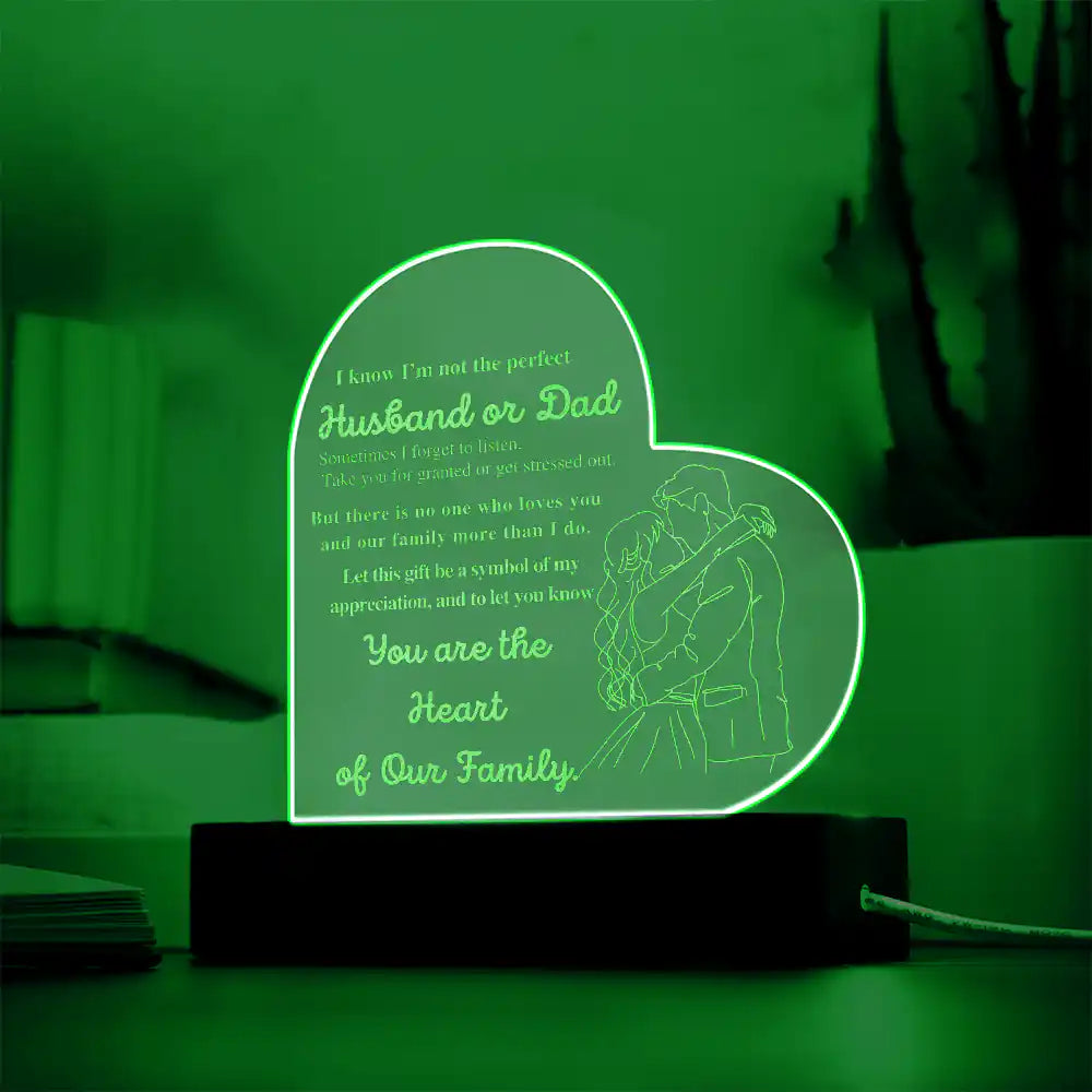 Family Love Gift Gift for 708 - Home & Garden > Decor > Decorative Plaques | Gifting2Go
