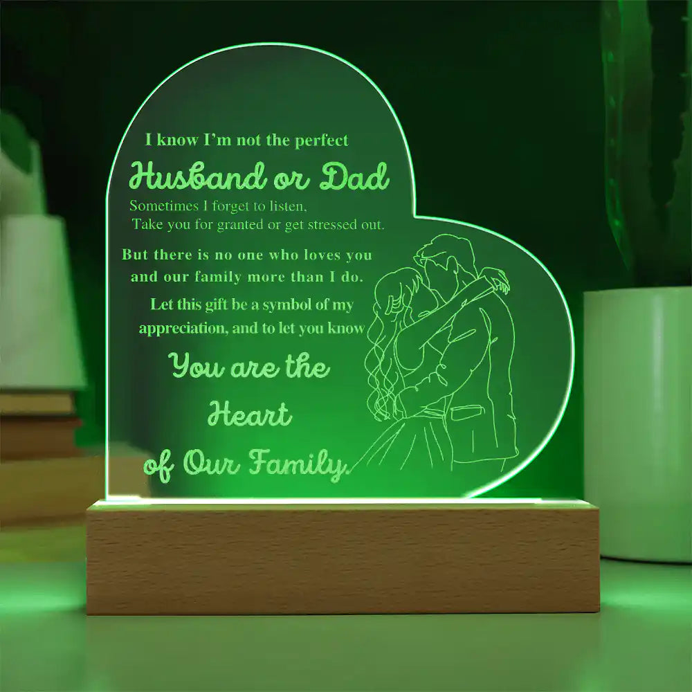 Family Love Gift Gift for 708 - Home & Garden > Decor > Decorative Plaques | Gifting2Go