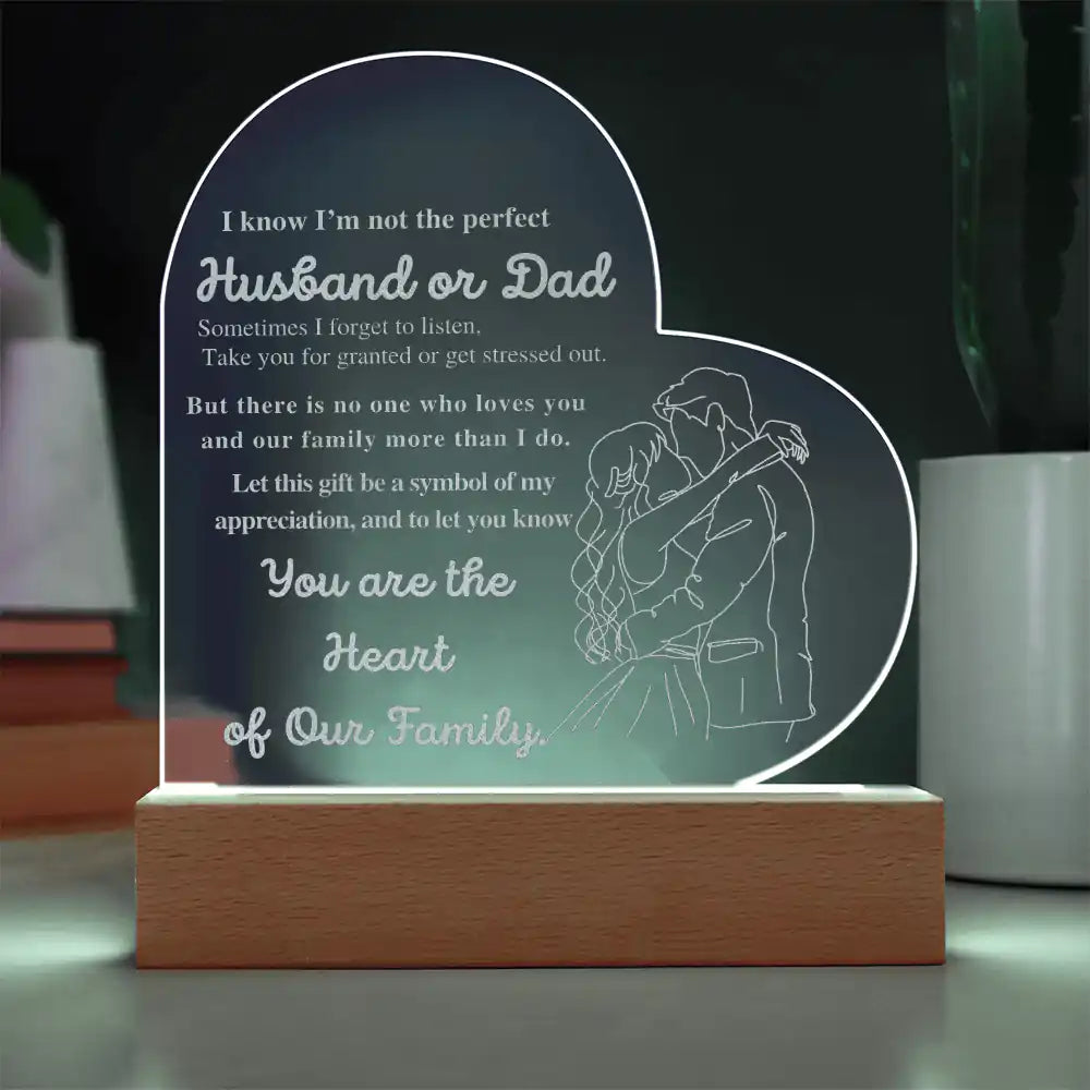 Family Love Gift Gift for 708 - Home & Garden > Decor > Decorative Plaques | Gifting2Go