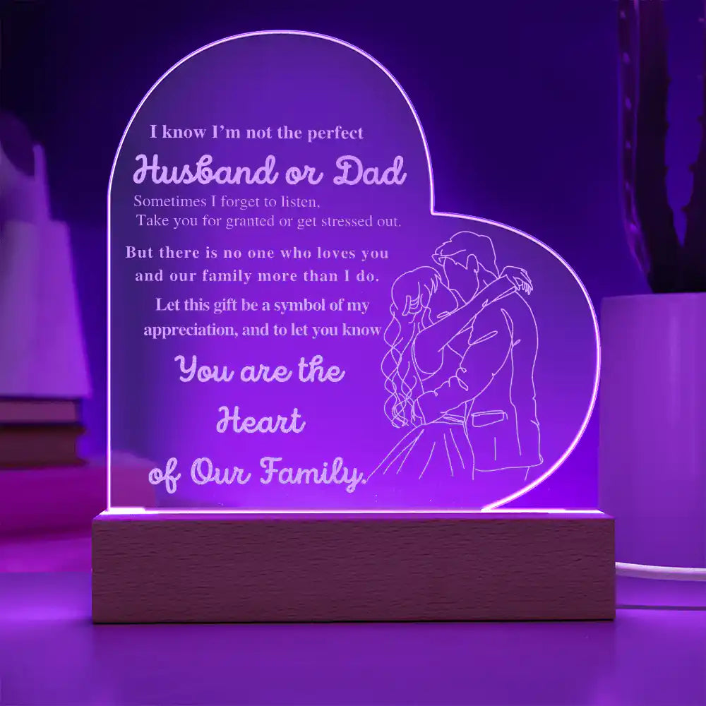 Family Love Gift Gift for 708 - Home & Garden > Decor > Decorative Plaques | Gifting2Go