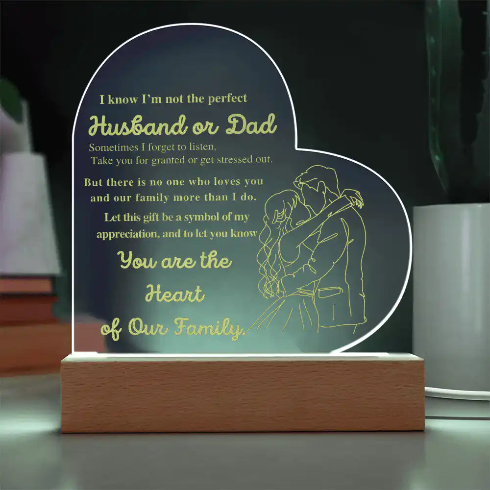 Family Love Gift Gift for 708 - Home & Garden > Decor > Decorative Plaques | Gifting2Go