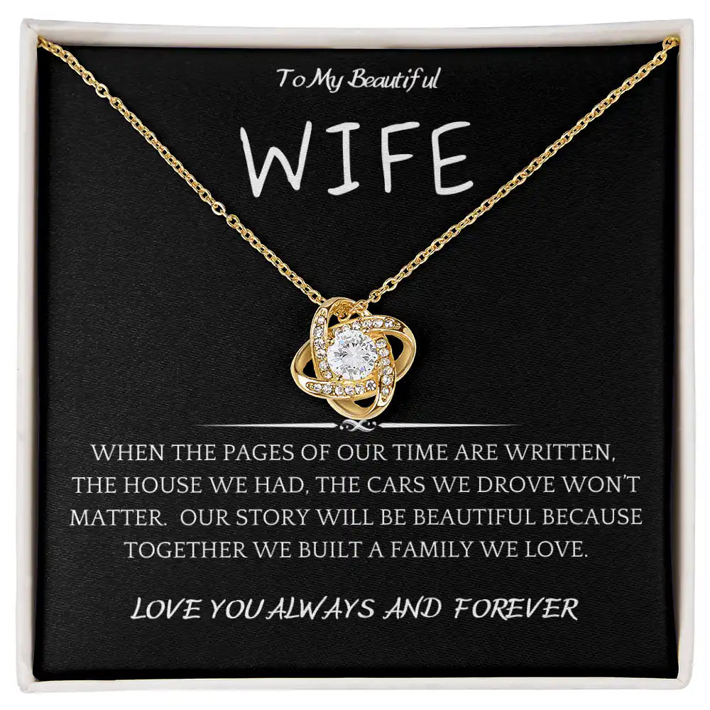 Family We Love Wife Gift Gift for Jewelry | Gifting2Go