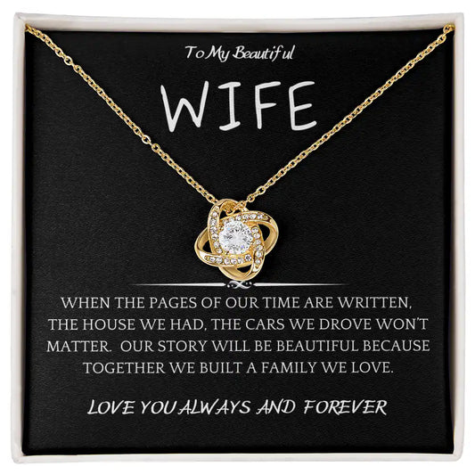 Family We Love Wife Gift Gift for Jewelry | Gifting2Go