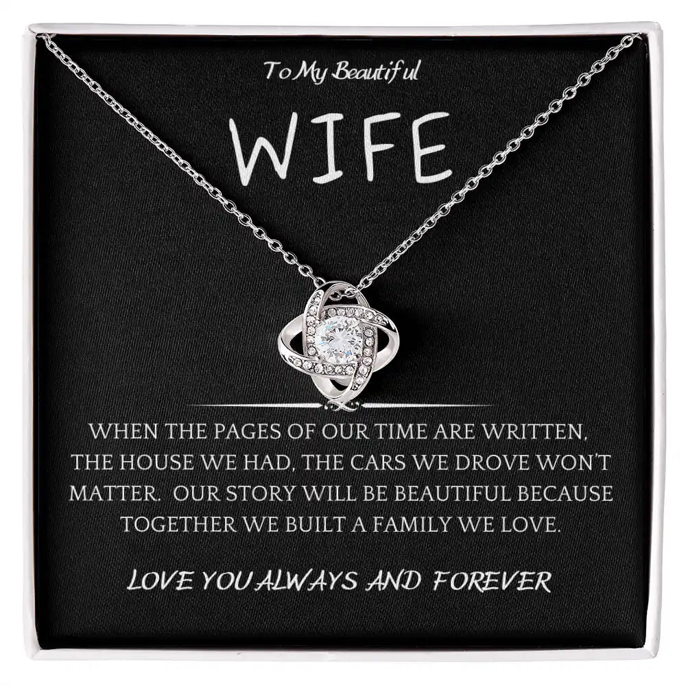 Family We Love Wife Gift Gift for Jewelry | Gifting2Go