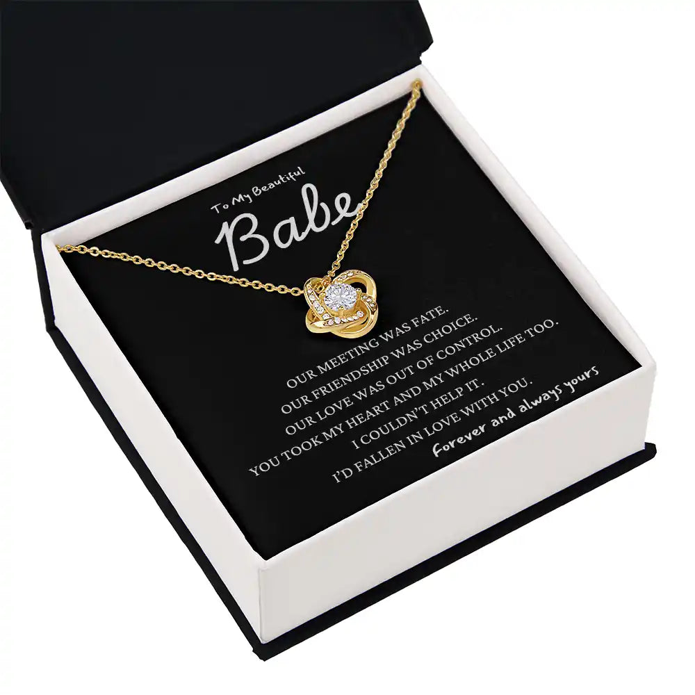 Fate, Friendship Love Necklace Gift Gift for Jewelry | Gifting2Go