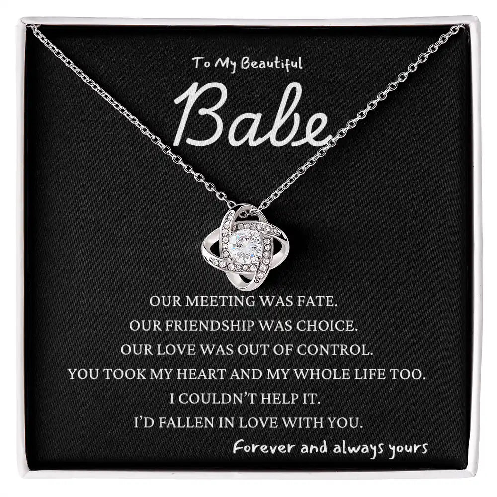 Fate, Friendship Love Necklace Gift Gift for Jewelry | Gifting2Go