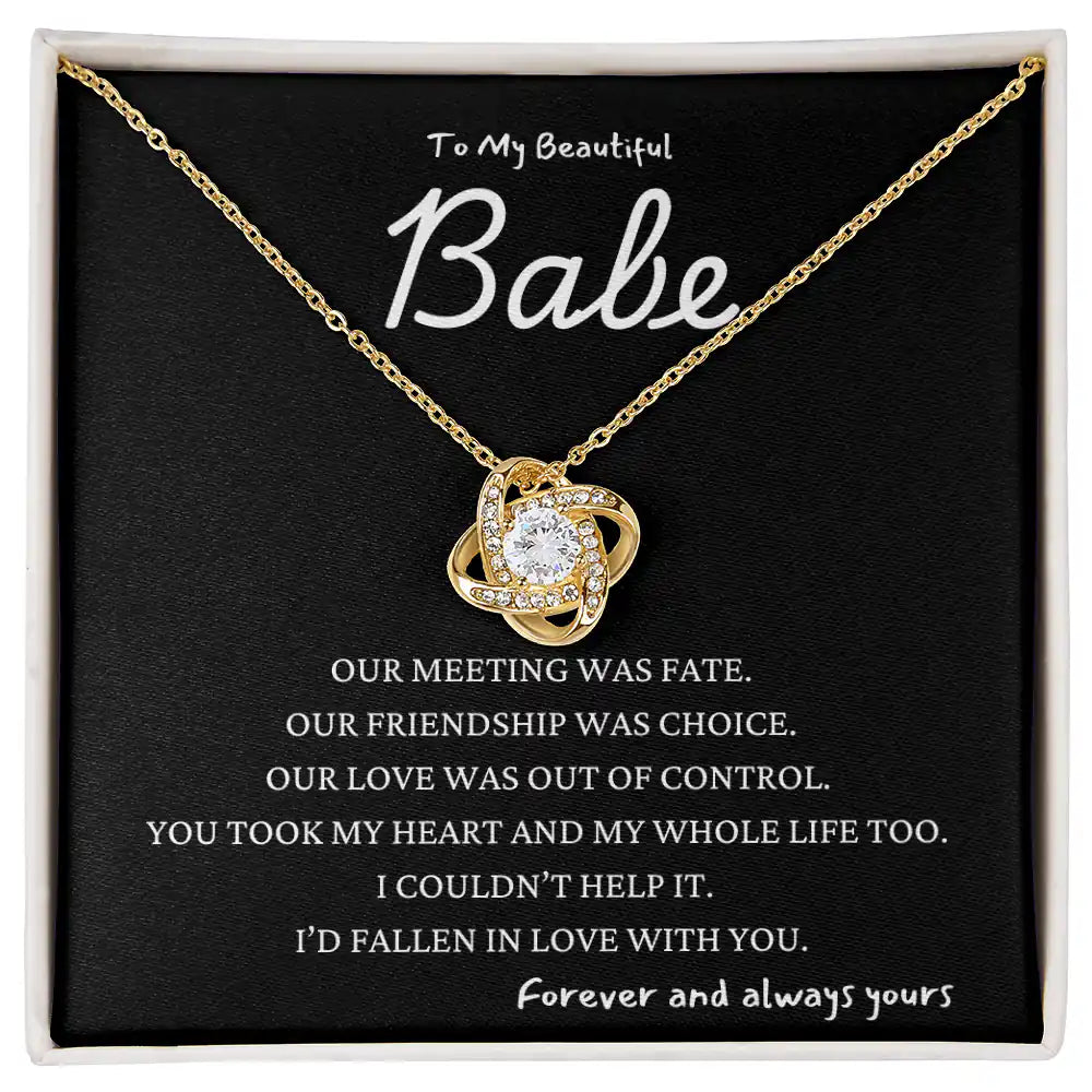 Fate, Friendship Love Necklace Gift Gift for Jewelry | Gifting2Go