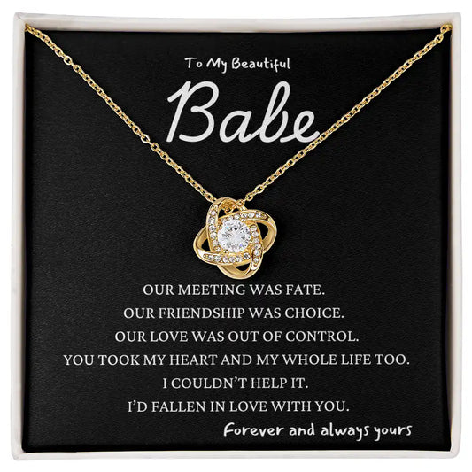 Fate, Friendship Love Necklace Gift Gift for Jewelry | Gifting2Go