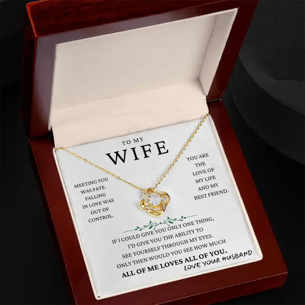 Fateful Meeting Wife Necklace Gift for Jewelry | Gifting2Go