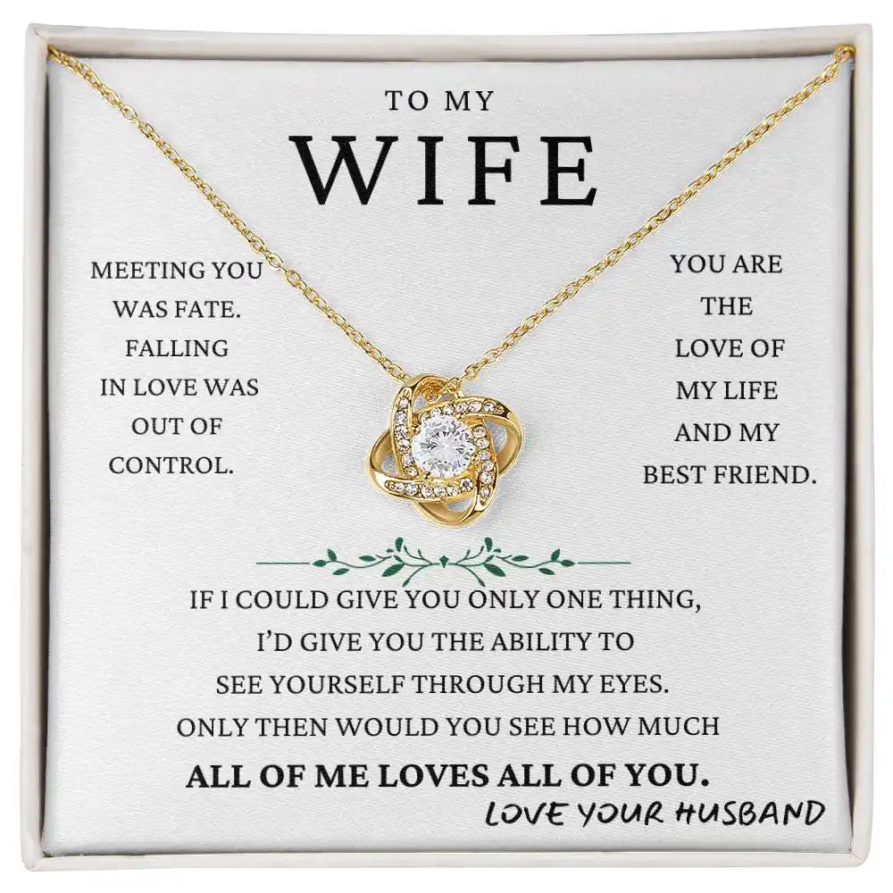 Fateful Meeting Wife Necklace Gift for Jewelry | Gifting2Go