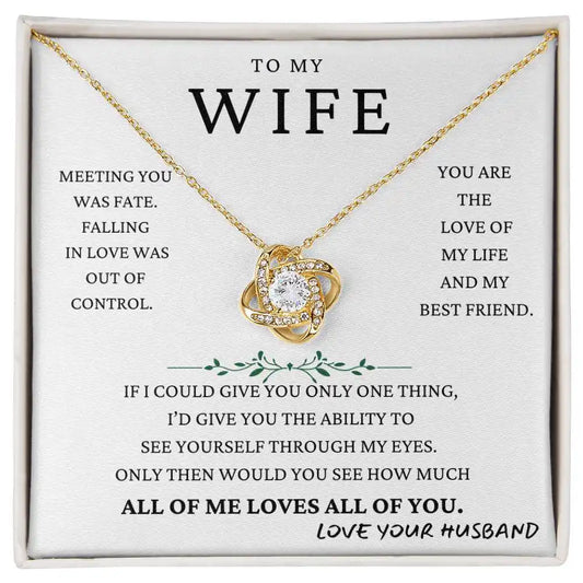 Fateful Meeting Wife Necklace Gift for Jewelry | Gifting2Go