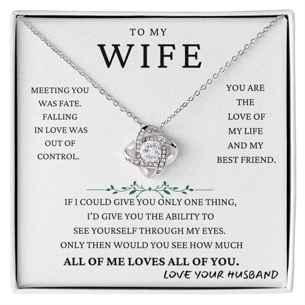 Fateful Meeting Wife Necklace Gift for Jewelry | Gifting2Go