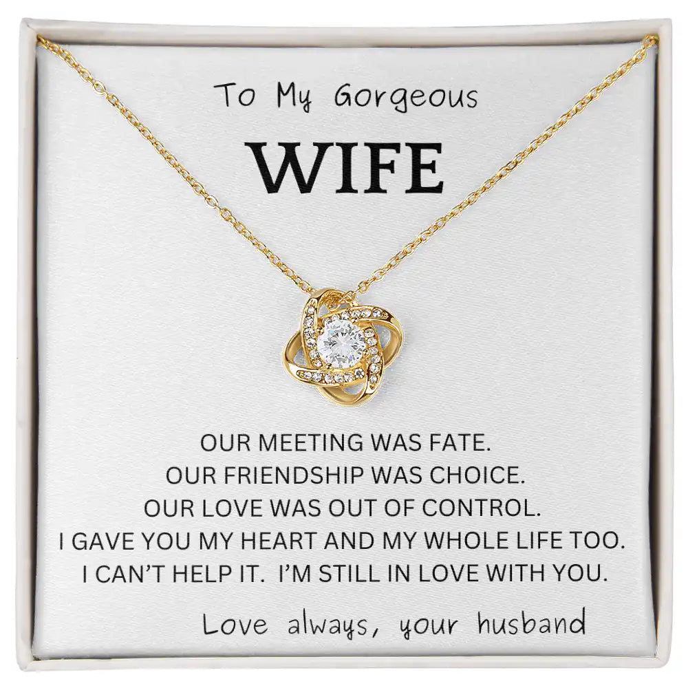 Fateful Necklace Wife Gift Gift for Jewelry | Gifting2Go