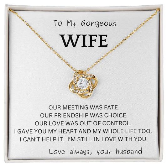 Fateful Necklace Wife Gift Gift for Jewelry | Gifting2Go