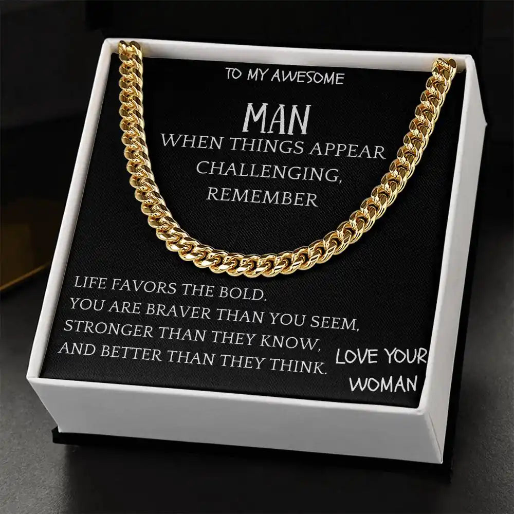 Favors The Bold Gift For Men Gift for Jewelry | Gifting2Go
