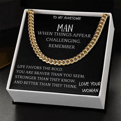 Favors The Bold Gift For Men Gift for Jewelry | Gifting2Go