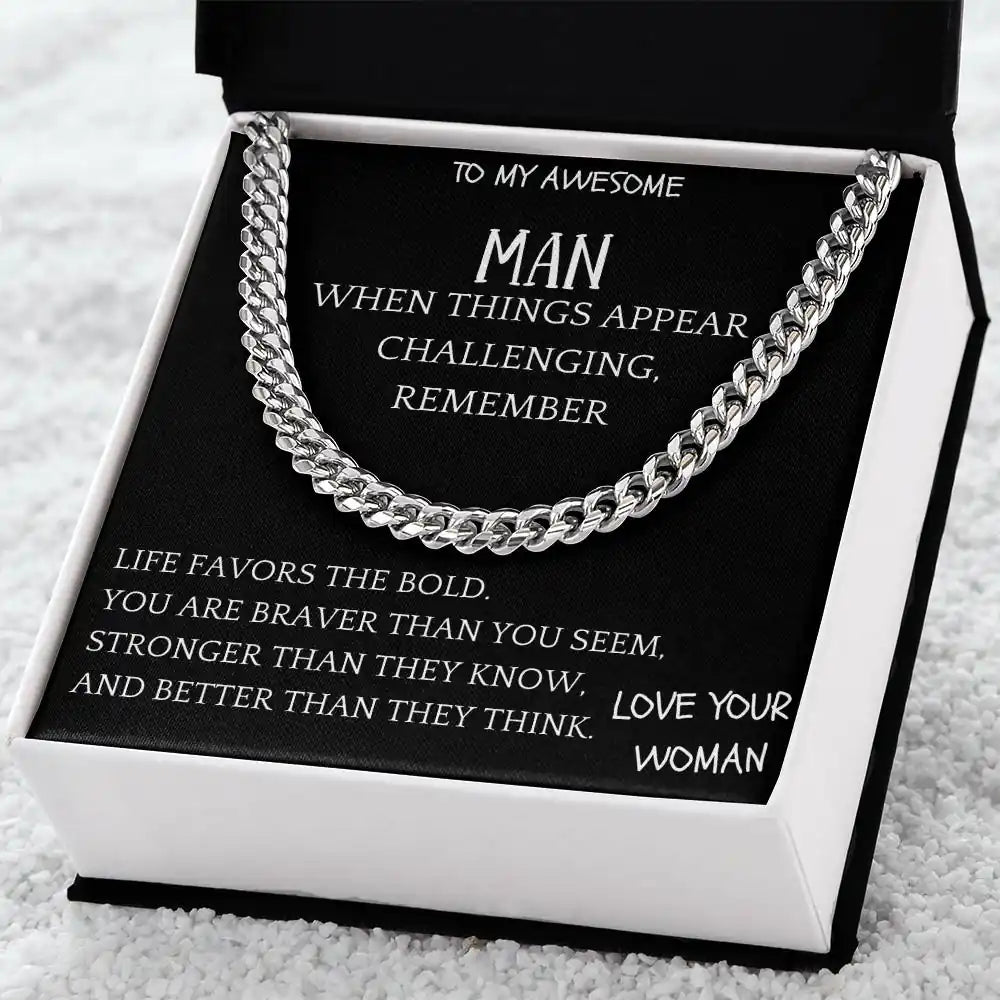 Favors The Bold Gift For Men Gift for Jewelry | Gifting2Go