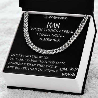 Favors The Bold Gift For Men Gift for Jewelry | Gifting2Go