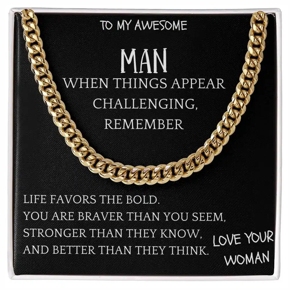 Favors The Bold Gift For Men Gift for Jewelry | Gifting2Go