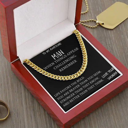 Favors The Bold Gift For Men Gift for Jewelry | Gifting2Go
