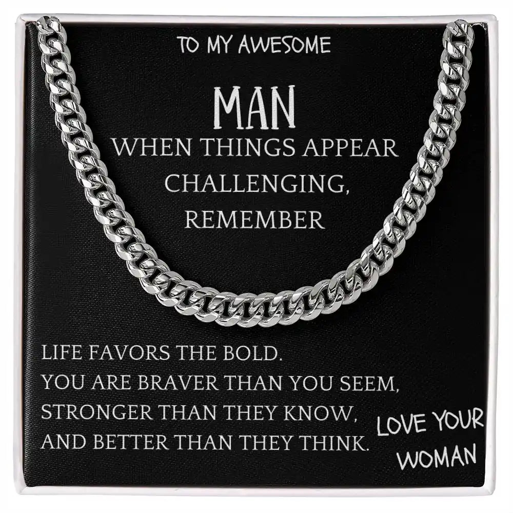 Favors The Bold Gift For Men Gift for Jewelry | Gifting2Go