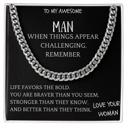 Favors The Bold Gift For Men Gift for Jewelry | Gifting2Go