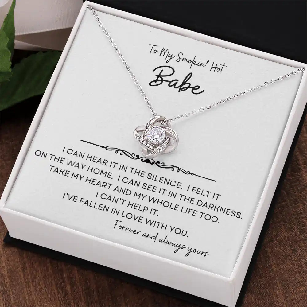 Felt On Way Home Necklace Gift for Jewelry | Gifting2Go