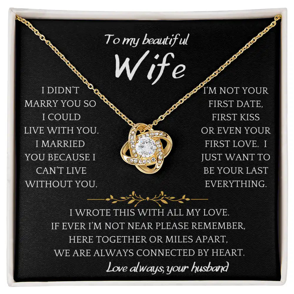 First Date Wife Gift Gift for Jewelry | Gifting2Go
