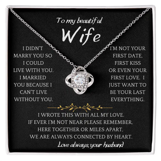 First Date Wife Gift Gift for Jewelry | Gifting2Go