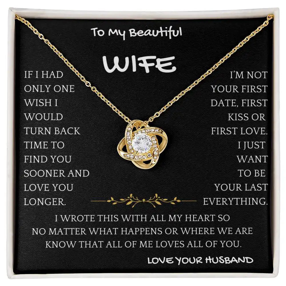 First Kiss Necklace Gift Wife Gift for Jewelry | Gifting2Go