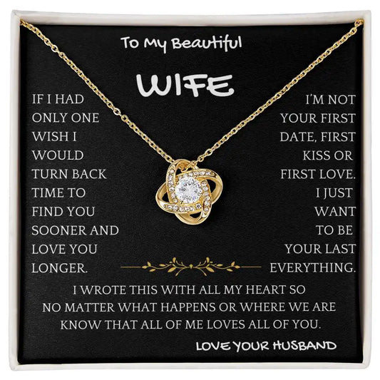 First Kiss Necklace Gift Wife Gift for Jewelry | Gifting2Go