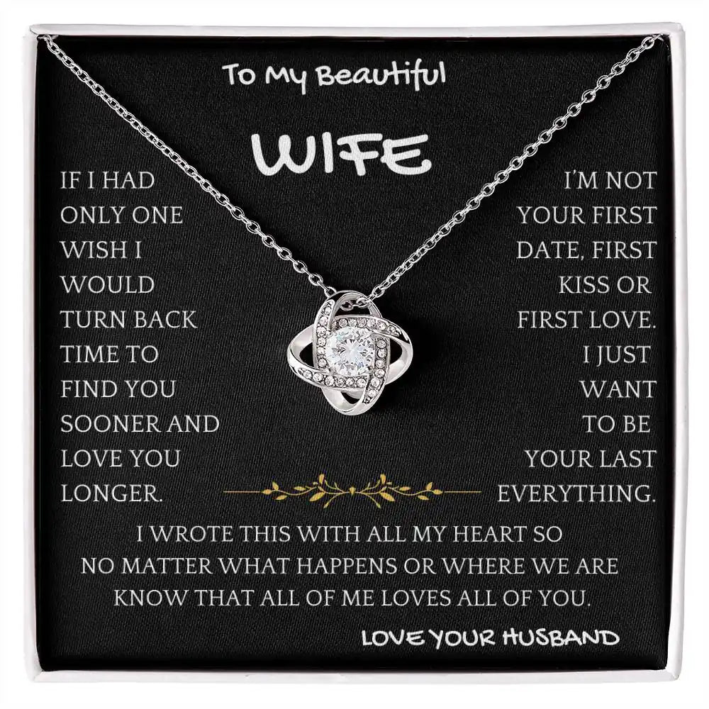 First Kiss Necklace Gift Wife Gift for Jewelry | Gifting2Go