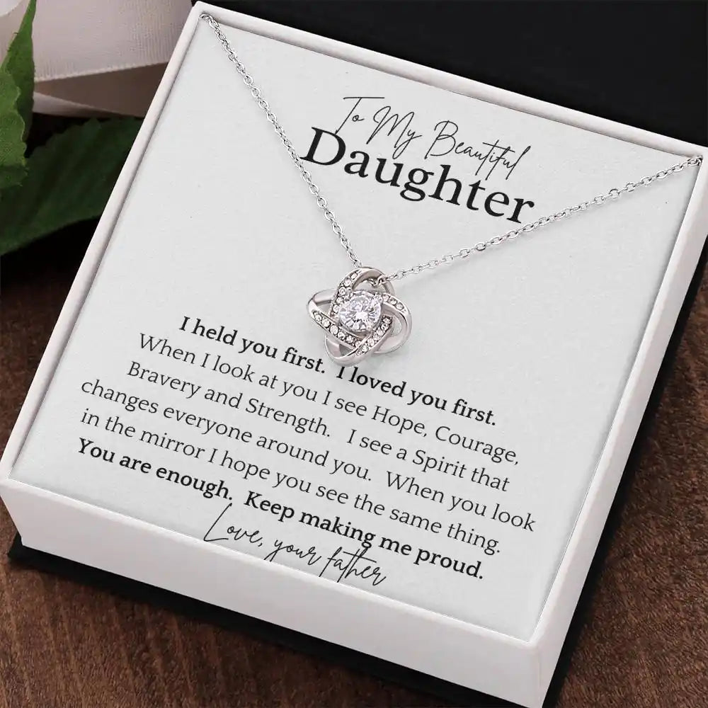 First's Daughter Necklace Gift for Jewelry | Gifting2Go