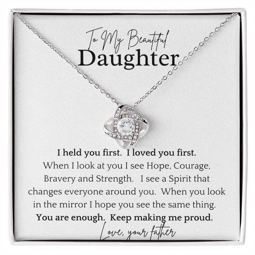 First's Daughter Necklace Gift for Jewelry | Gifting2Go