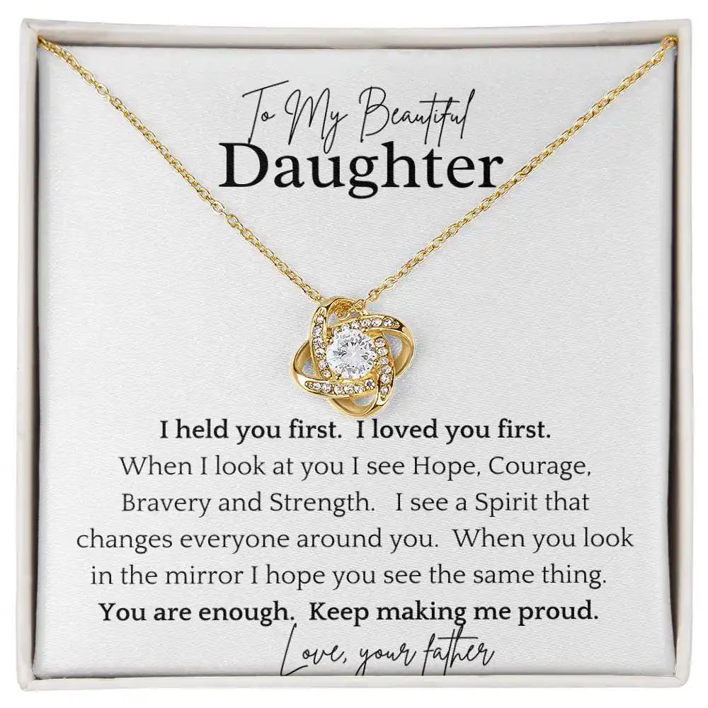 First's Daughter Necklace Gift for Jewelry | Gifting2Go