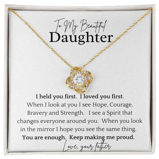 First's Daughter Necklace Gift for Jewelry | Gifting2Go